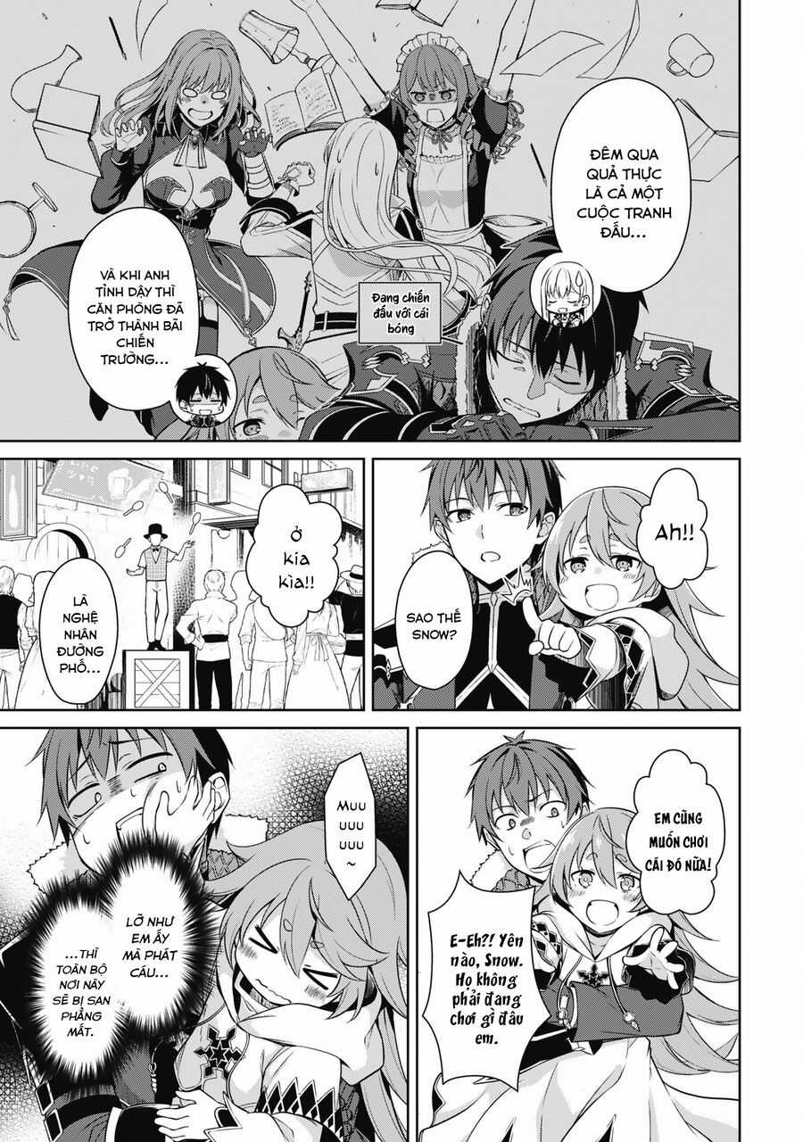 Berserk Of Gluttony Chapter 68 trang 11