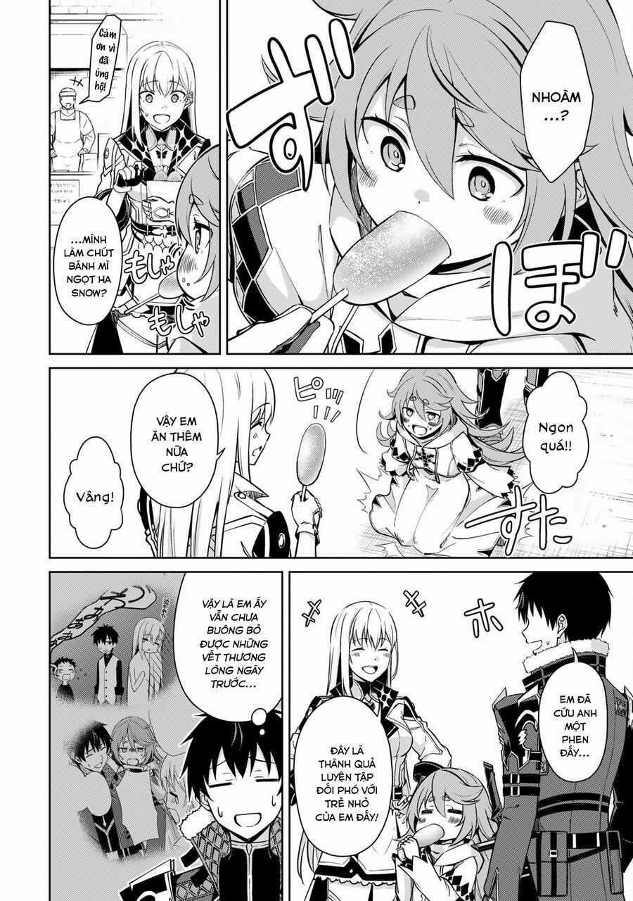 Berserk Of Gluttony Chapter 68 trang 12