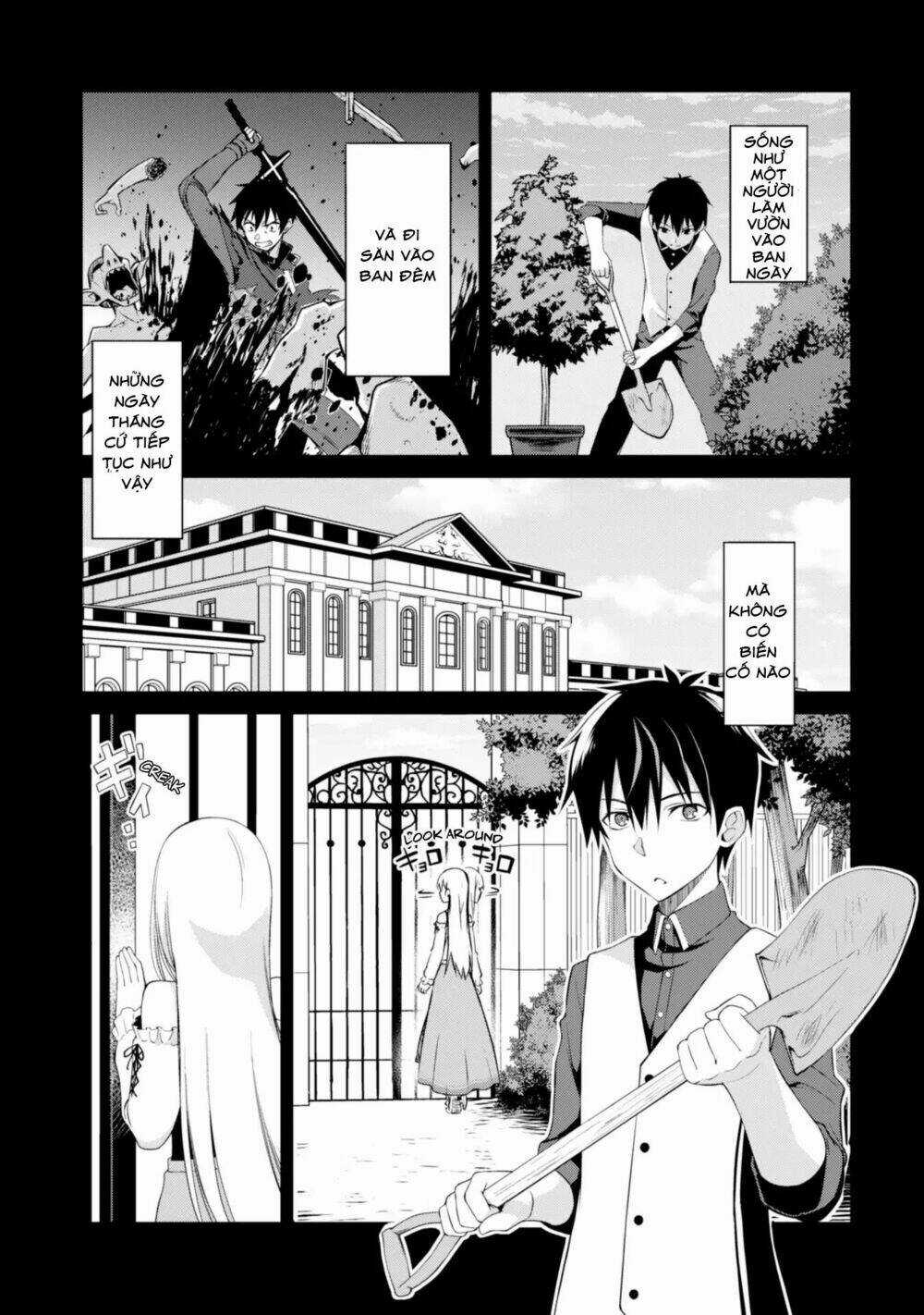 Berserk Of Gluttony Chapter 7 trang 10