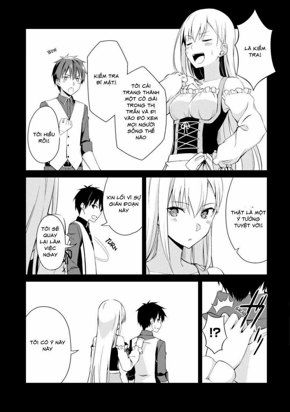 Berserk Of Gluttony Chapter 7 trang 12