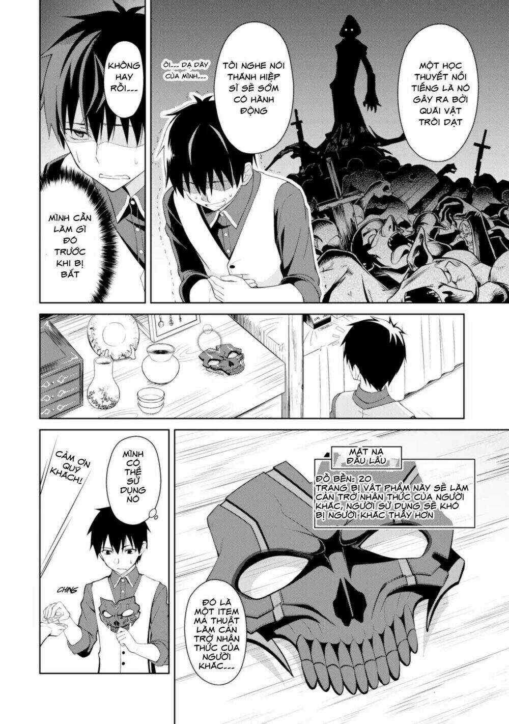 Berserk Of Gluttony Chapter 7 trang 15