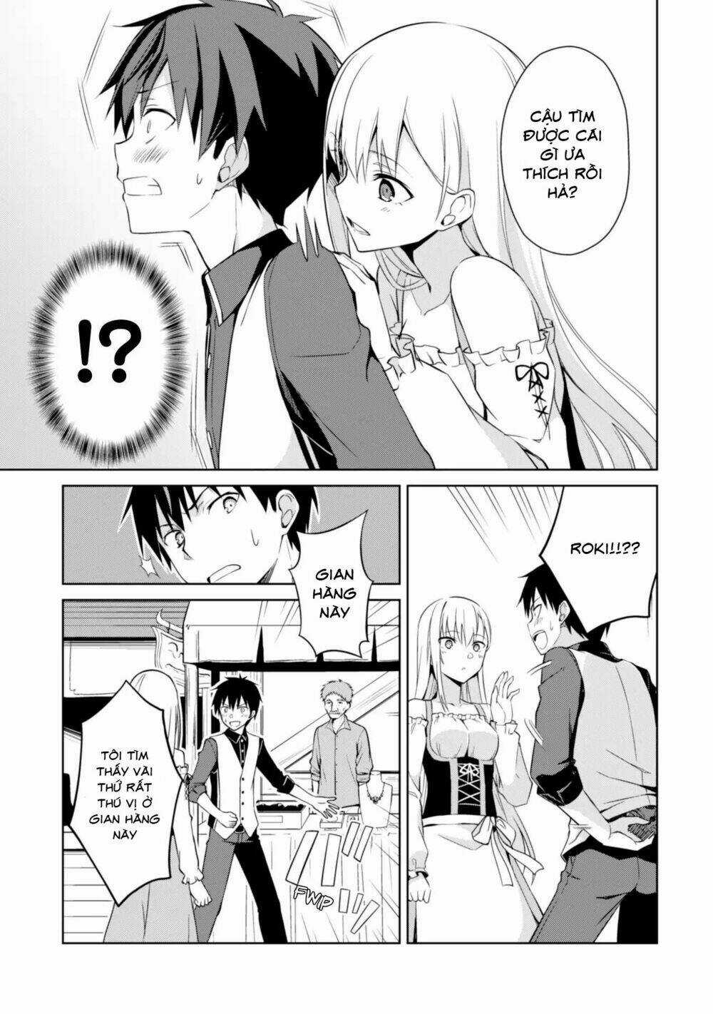 Berserk Of Gluttony Chapter 7 trang 16