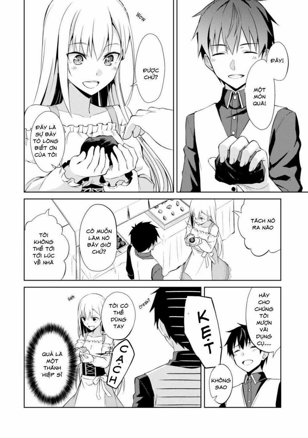 Berserk Of Gluttony Chapter 7 trang 19