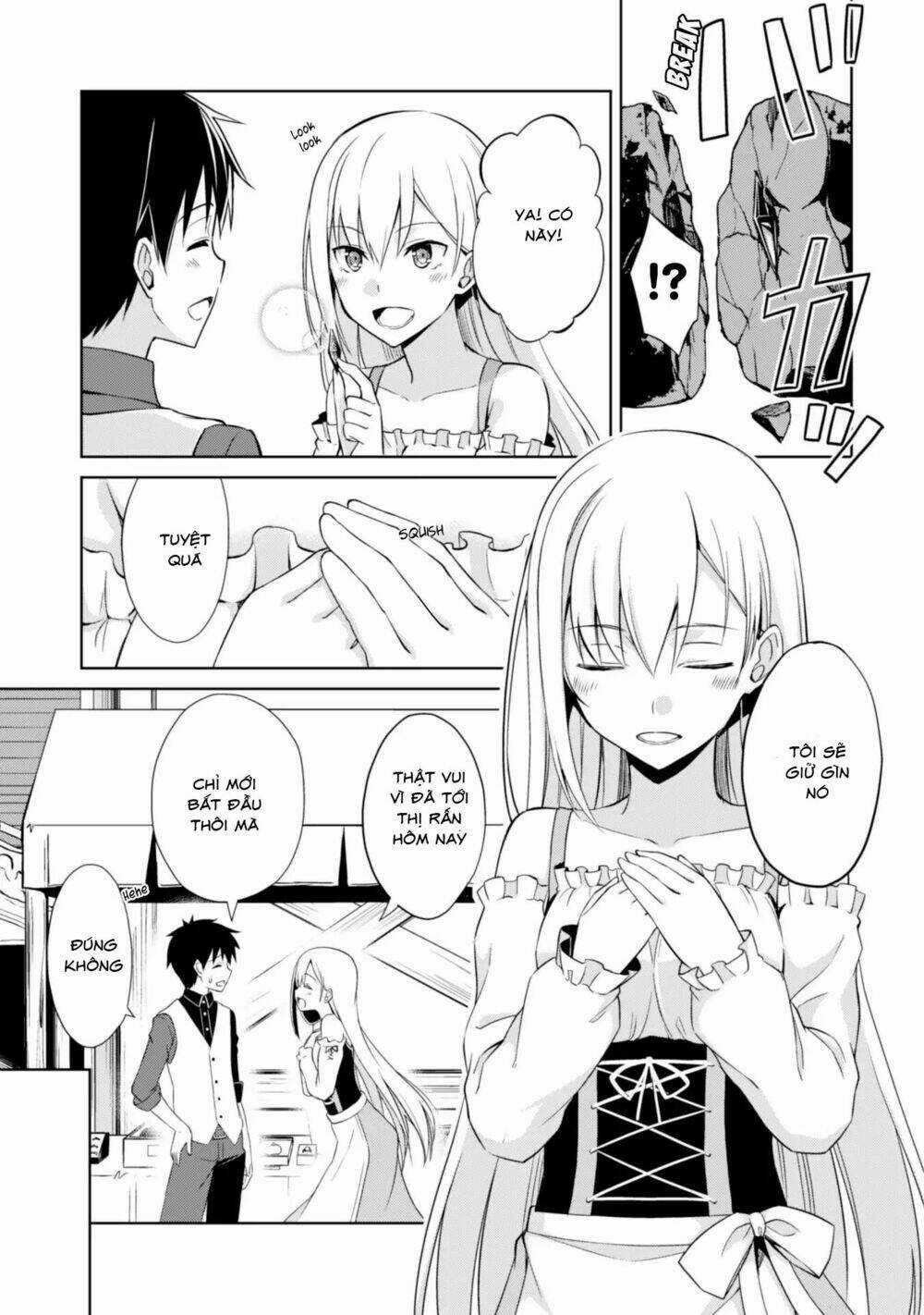 Berserk Of Gluttony Chapter 7 trang 20