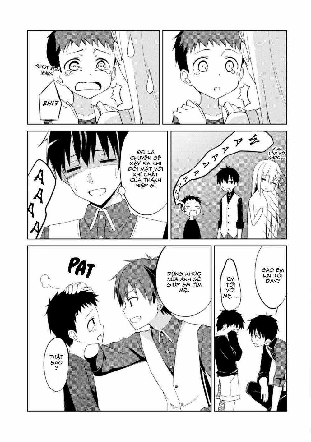 Berserk Of Gluttony Chapter 7 trang 22