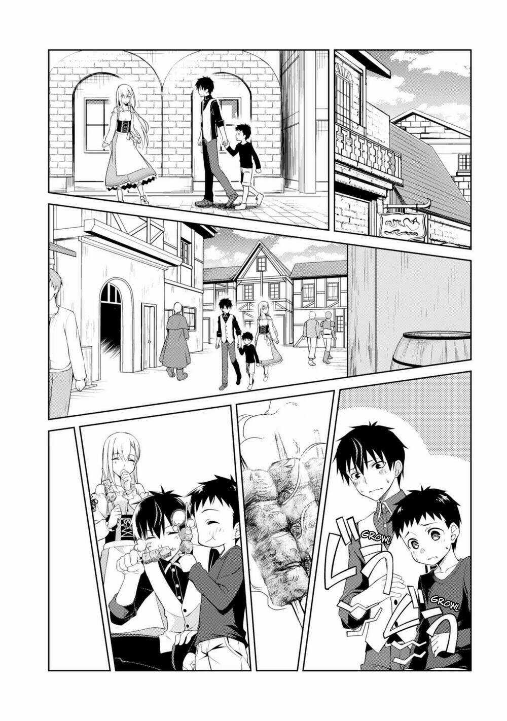 Berserk Of Gluttony Chapter 7 trang 24