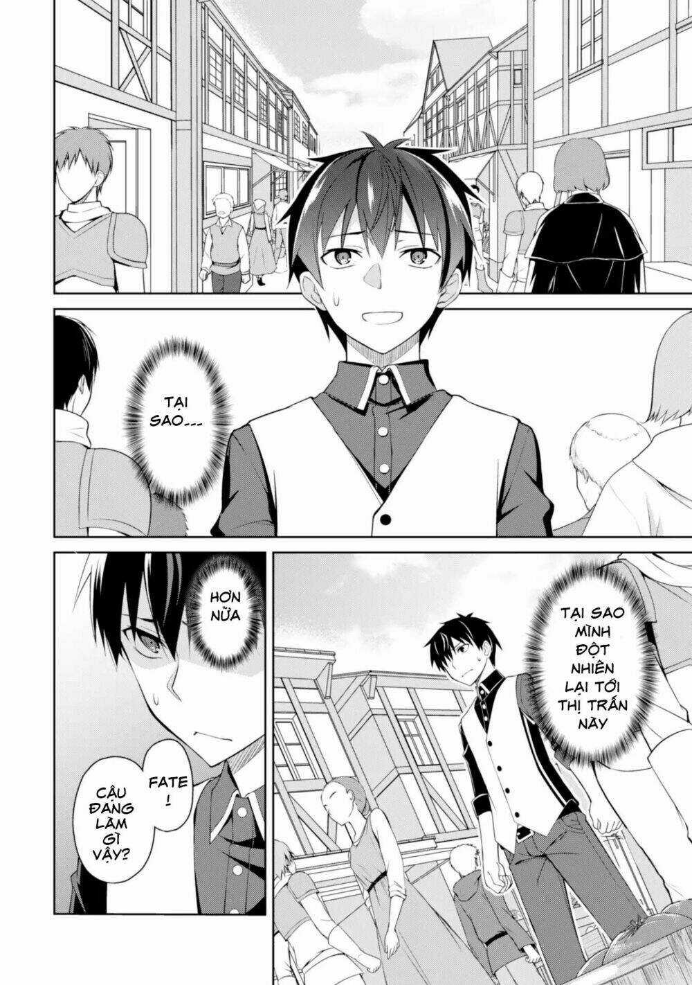 Berserk Of Gluttony Chapter 7 trang 5