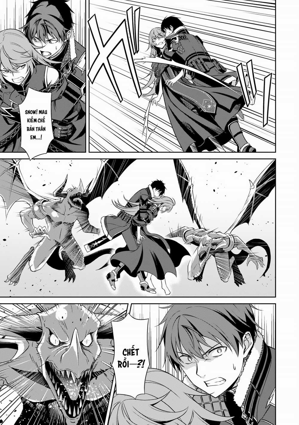 Berserk Of Gluttony Chapter 70 trang 11