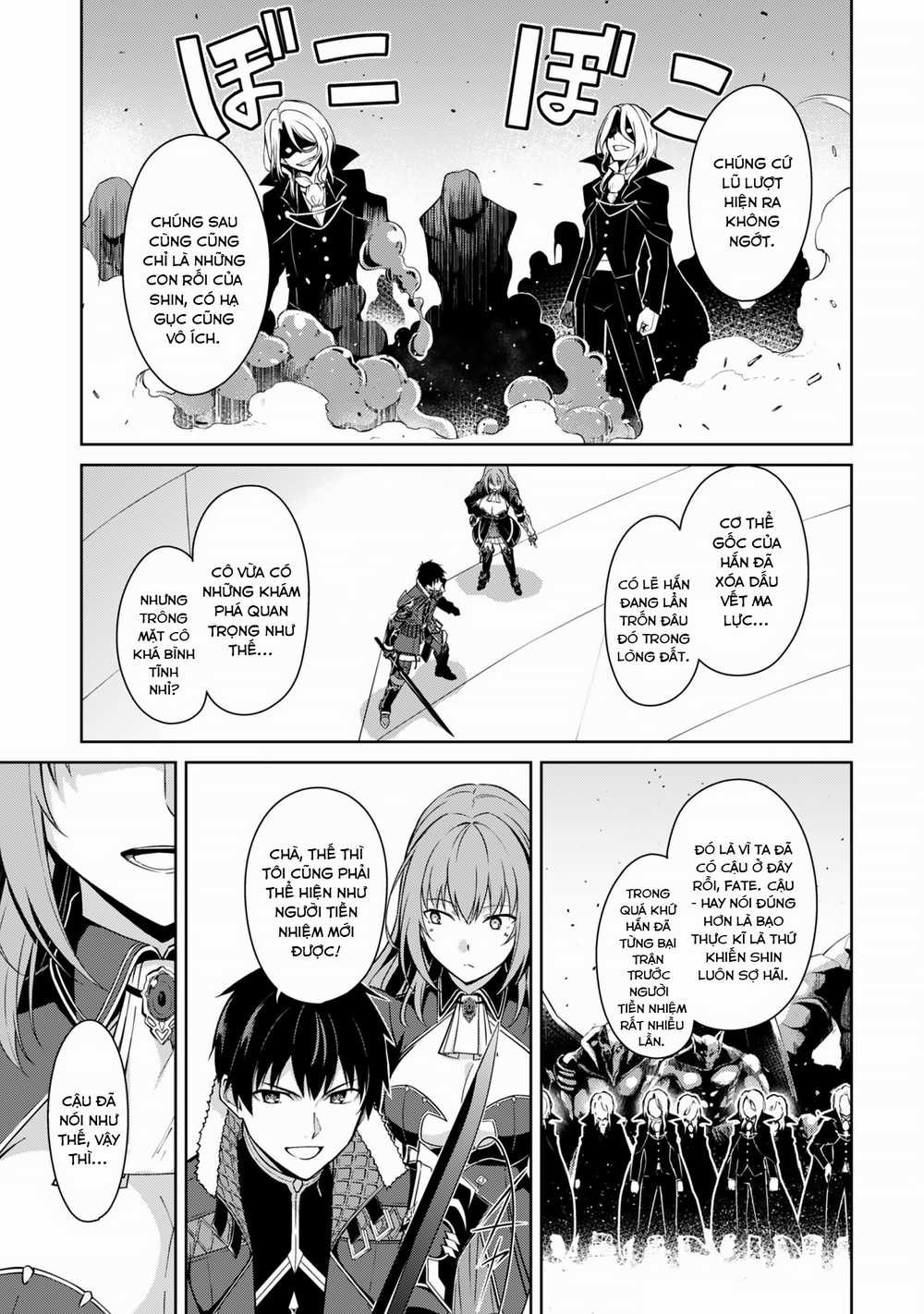 Berserk Of Gluttony Chapter 70 trang 21