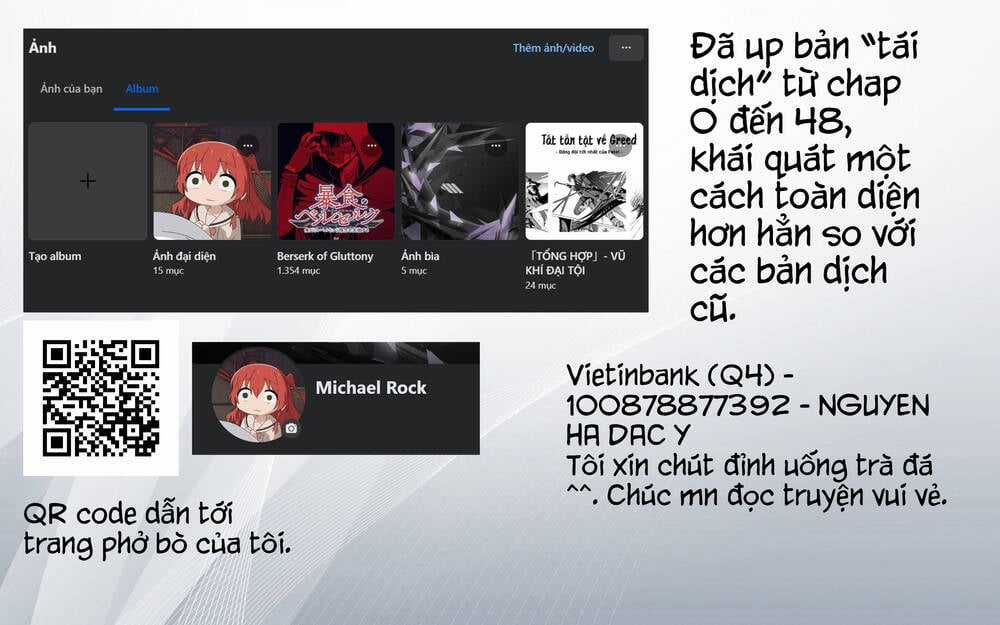 Berserk Of Gluttony Chapter 70 trang 27