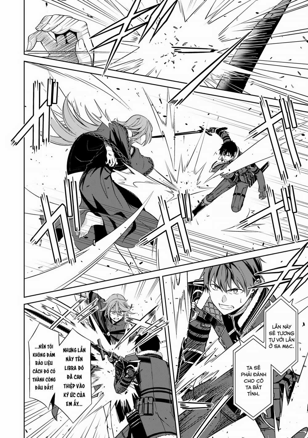 Berserk Of Gluttony Chapter 70 trang 4