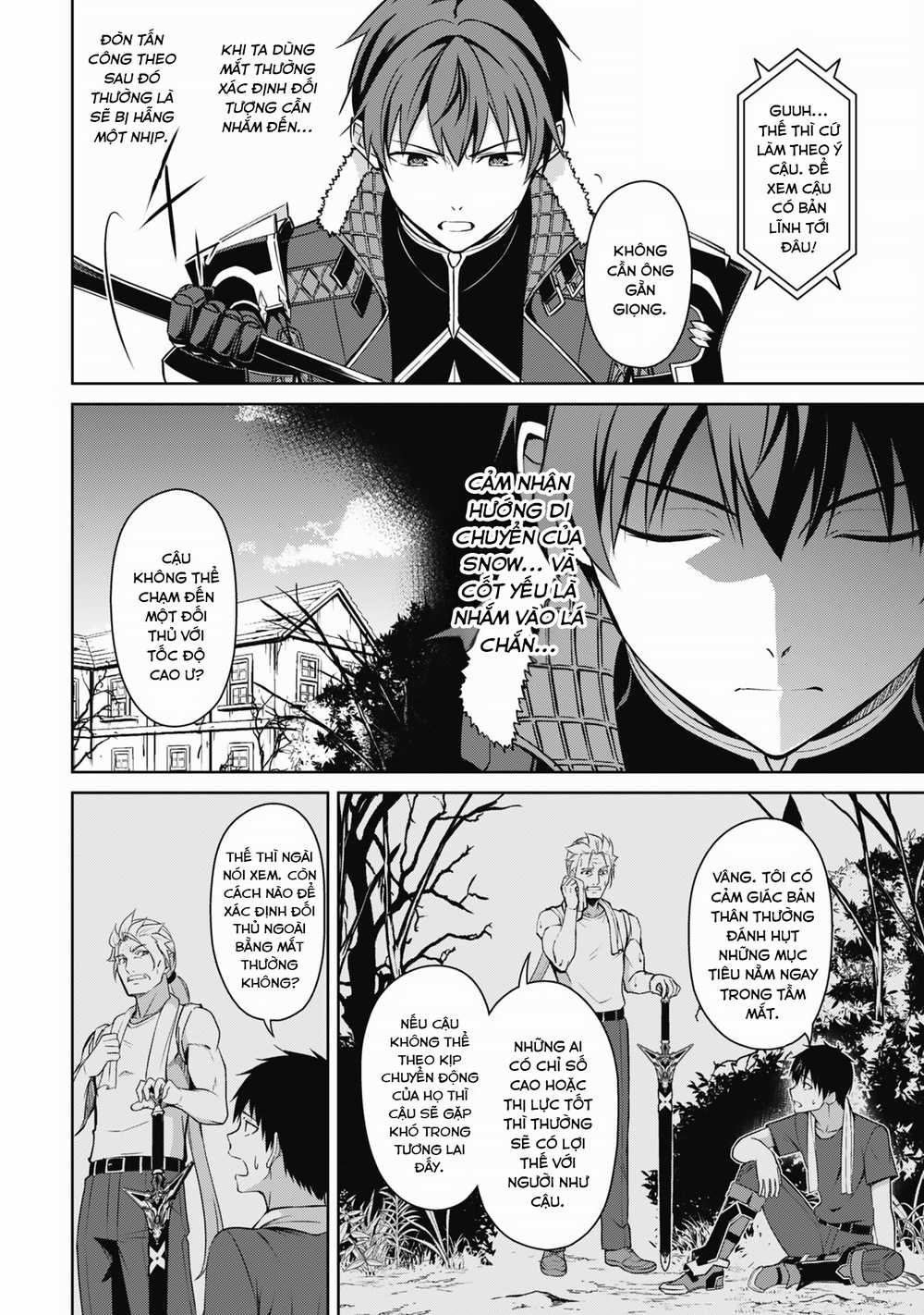 Berserk Of Gluttony Chapter 70 trang 8