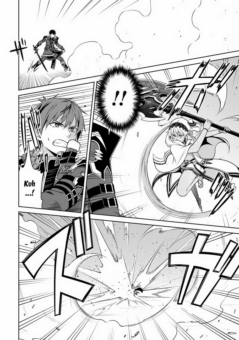 Berserk Of Gluttony Chapter 71 trang 10