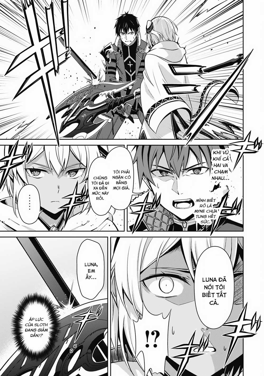 Berserk Of Gluttony Chapter 71 trang 11