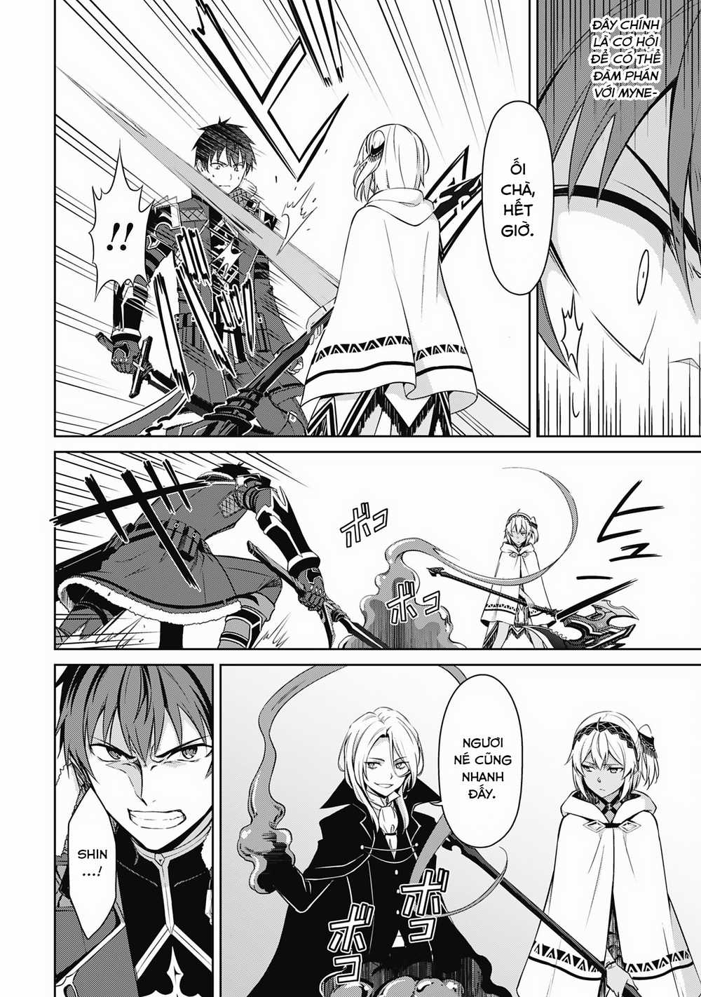 Berserk Of Gluttony Chapter 71 trang 12