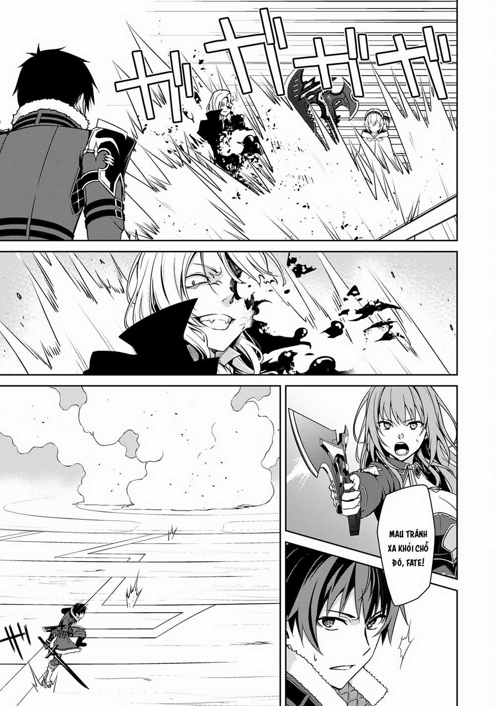 Berserk Of Gluttony Chapter 71 trang 15