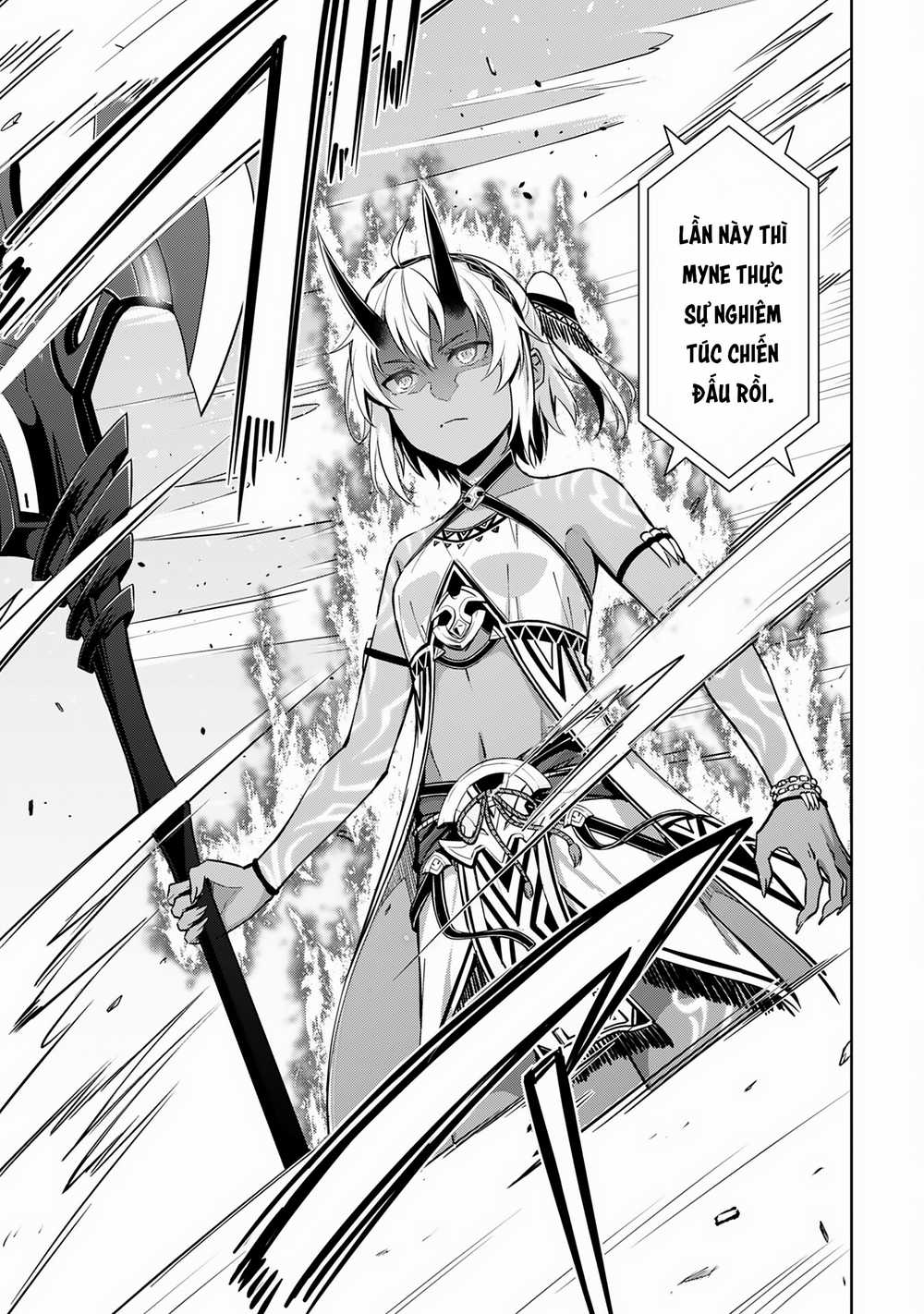 Berserk Of Gluttony Chapter 71 trang 17