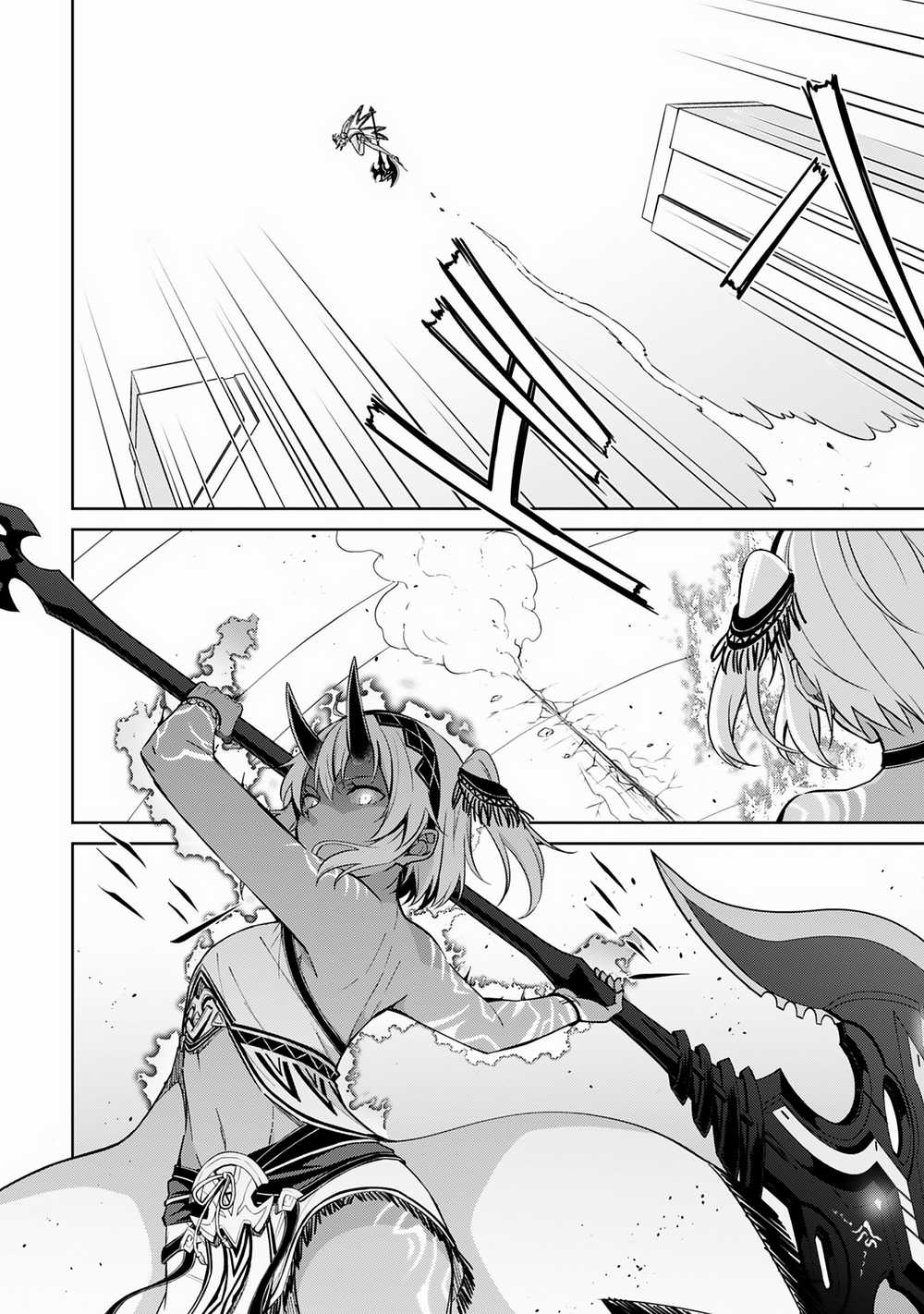 Berserk Of Gluttony Chapter 71 trang 22