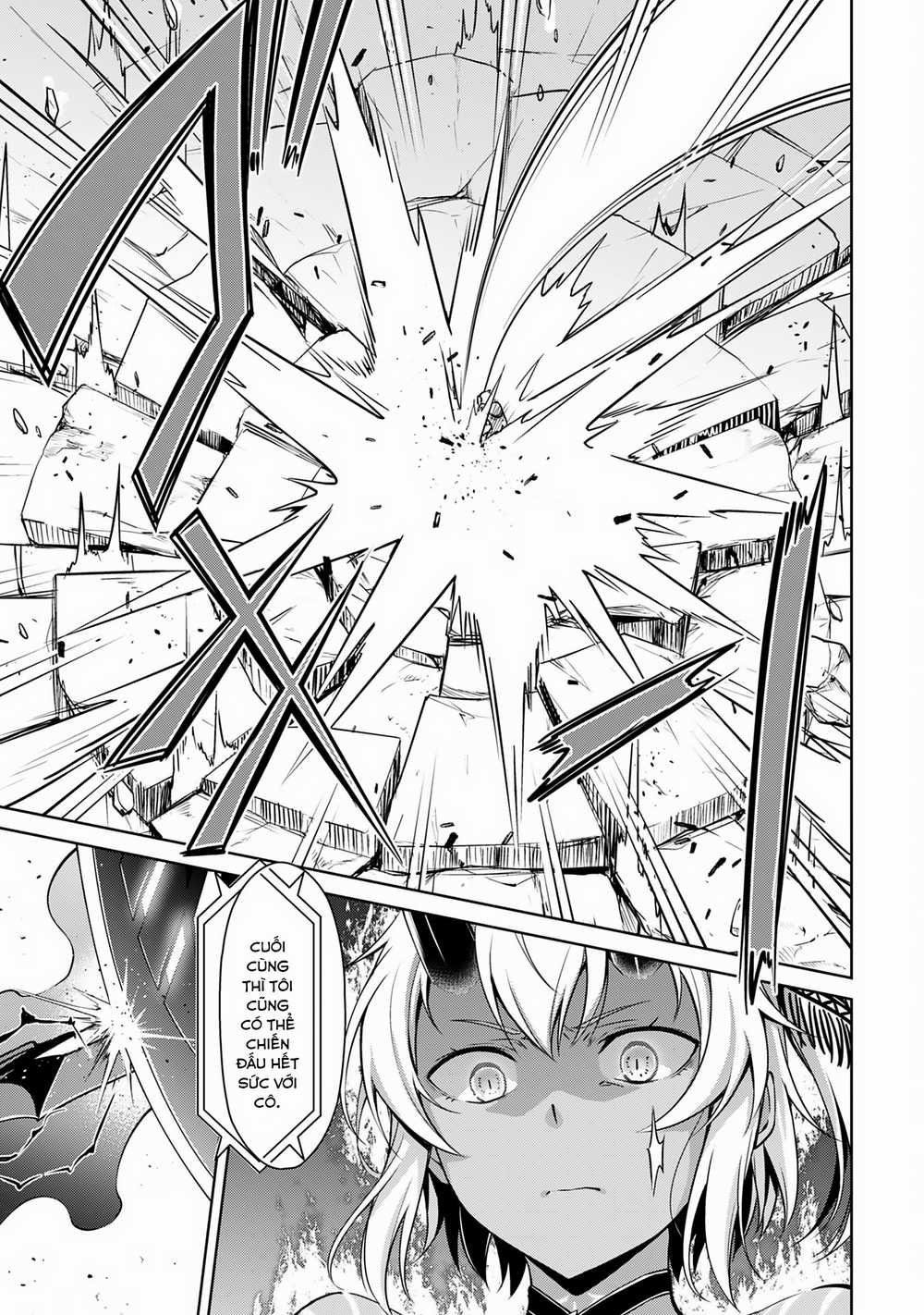 Berserk Of Gluttony Chapter 71 trang 23