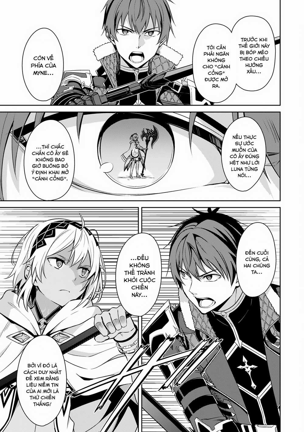 Berserk Of Gluttony Chapter 71 trang 3