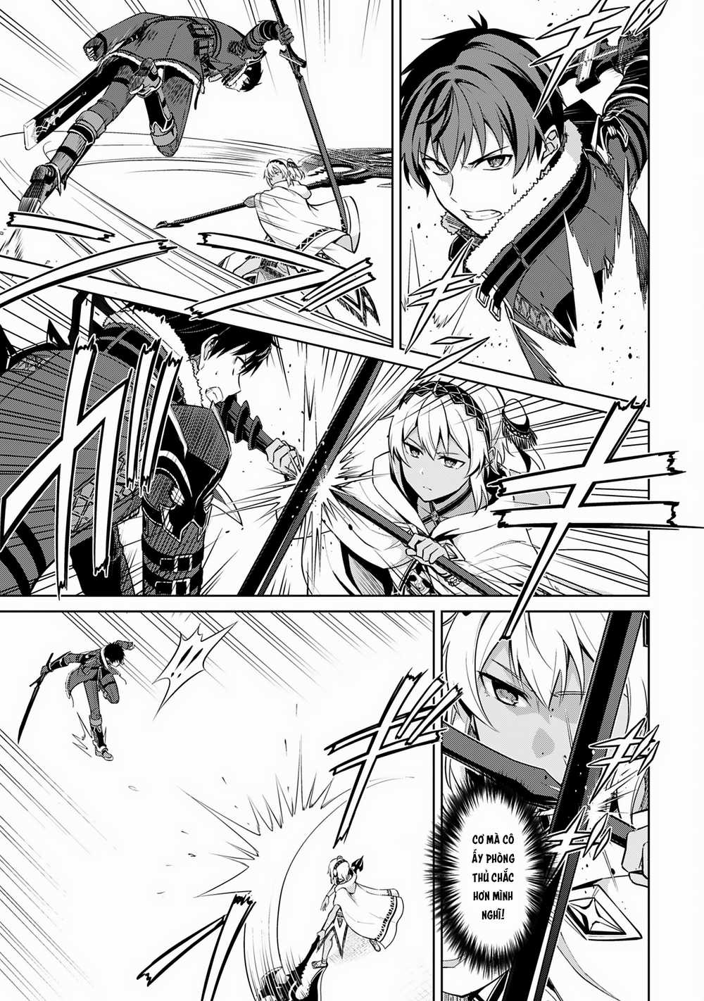 Berserk Of Gluttony Chapter 71 trang 5