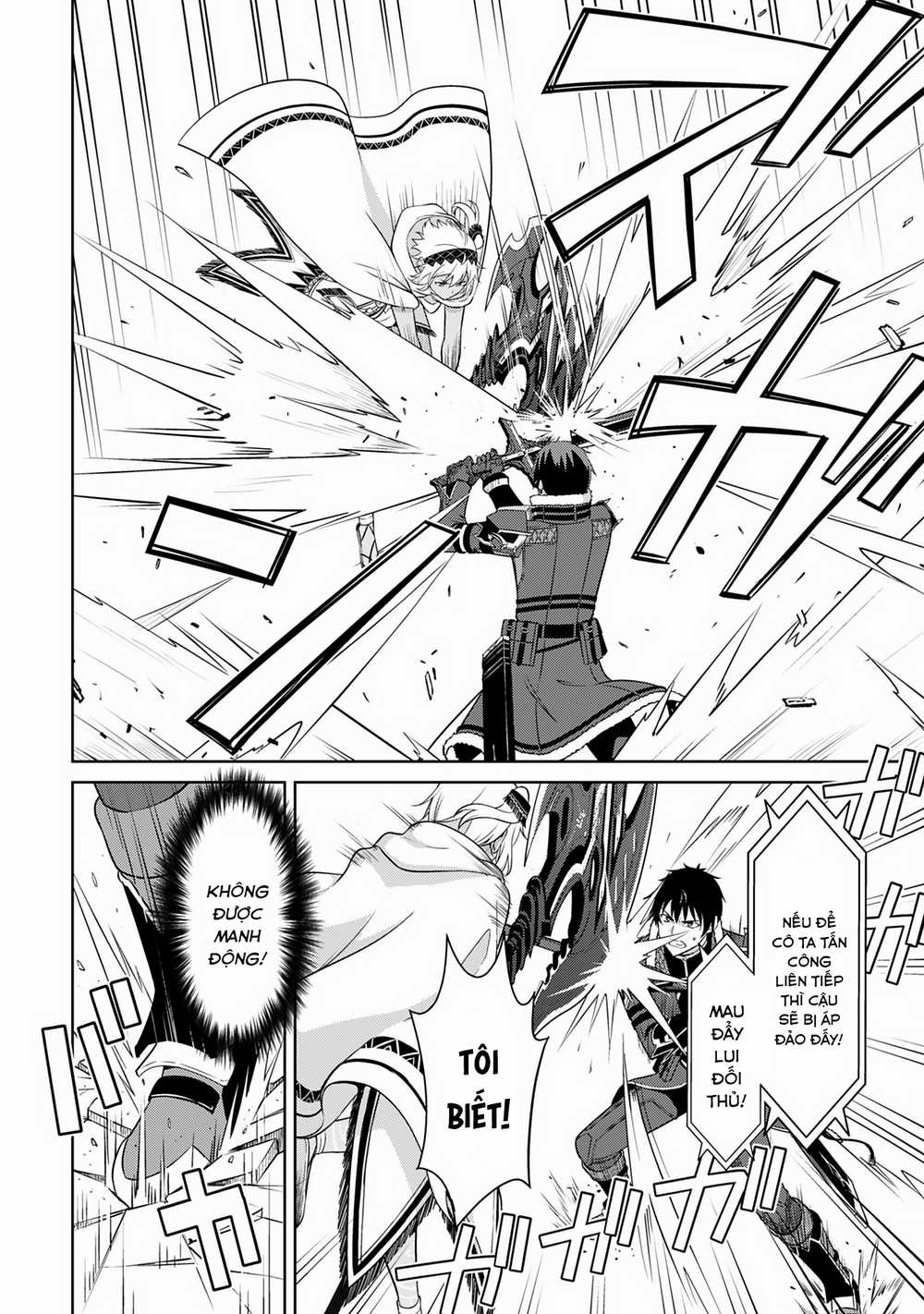 Berserk Of Gluttony Chapter 71 trang 8