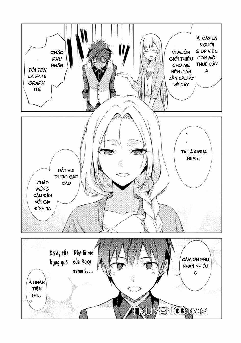 Berserk Of Gluttony Chapter 8 trang 10