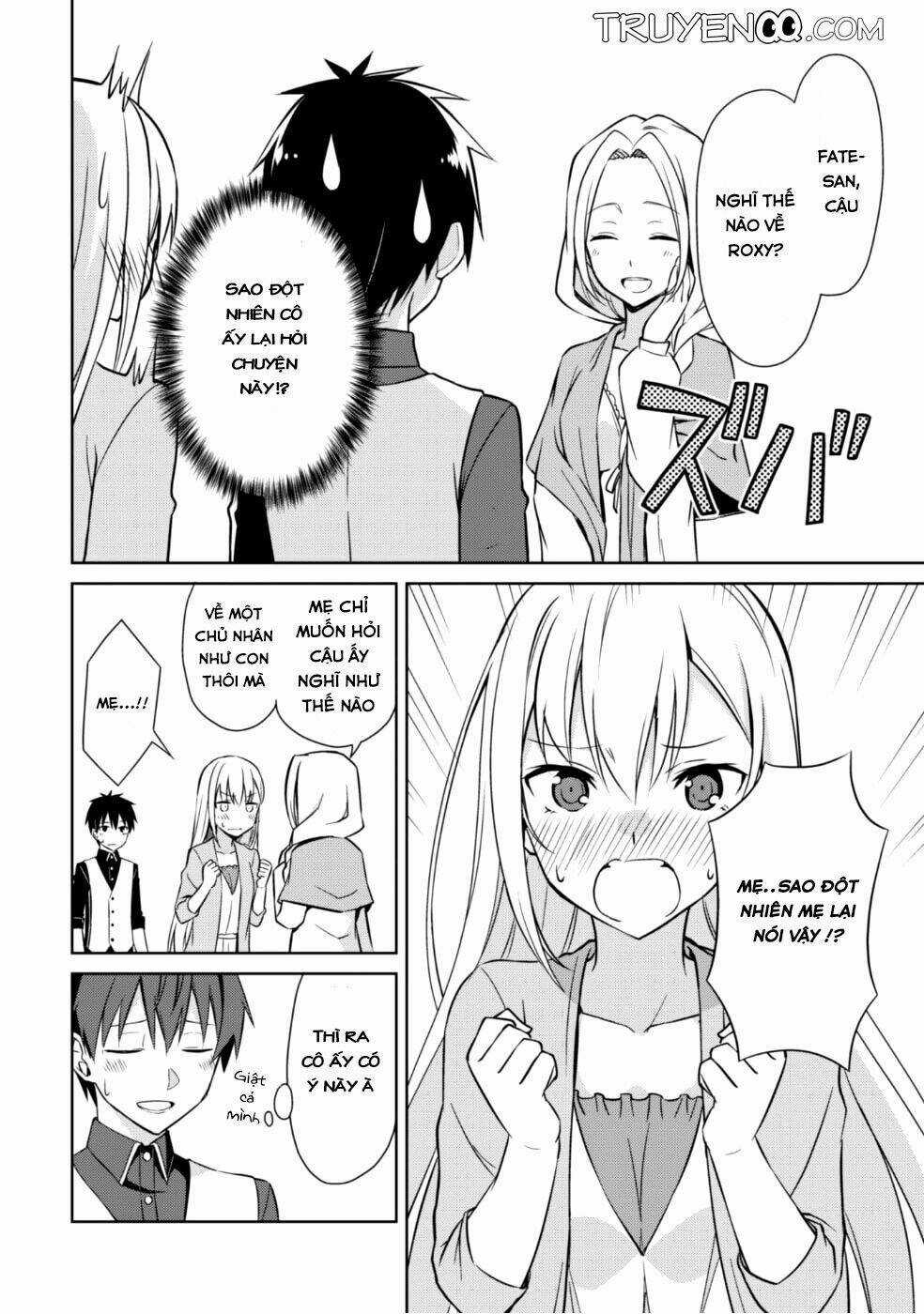 Berserk Of Gluttony Chapter 8 trang 11