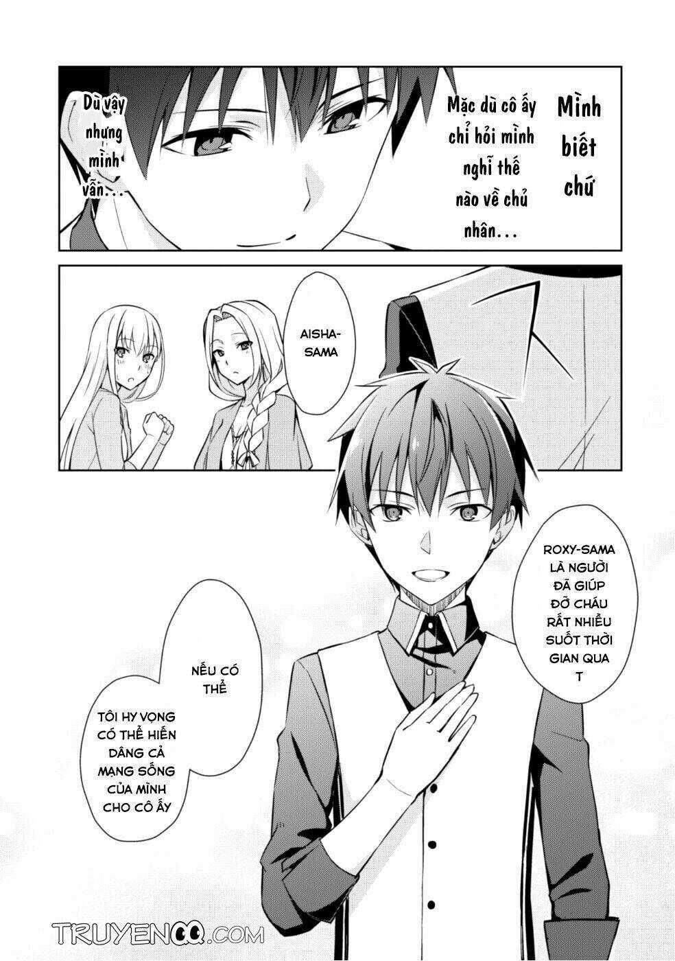 Berserk Of Gluttony Chapter 8 trang 12