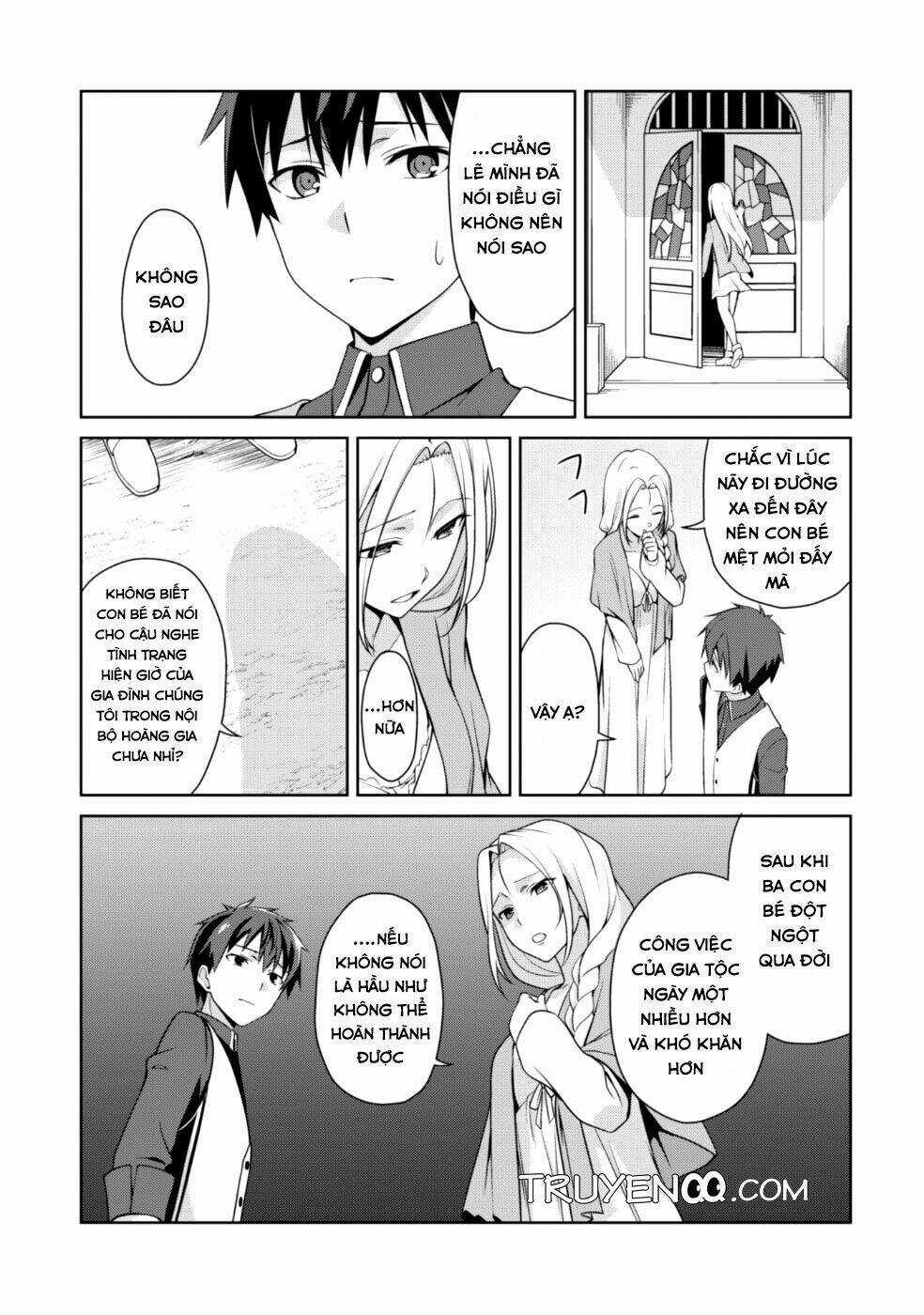 Berserk Of Gluttony Chapter 8 trang 14