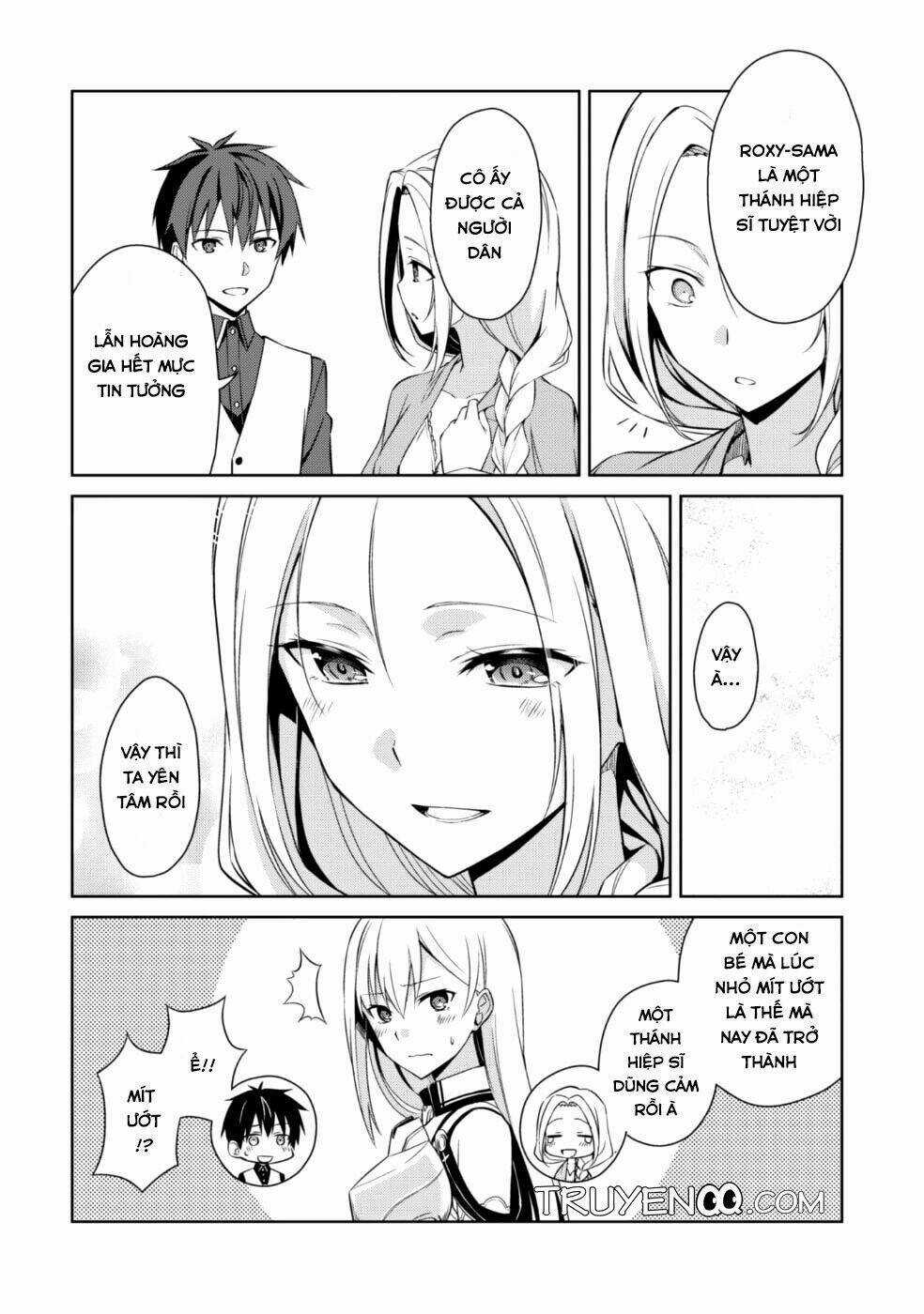 Berserk Of Gluttony Chapter 8 trang 15