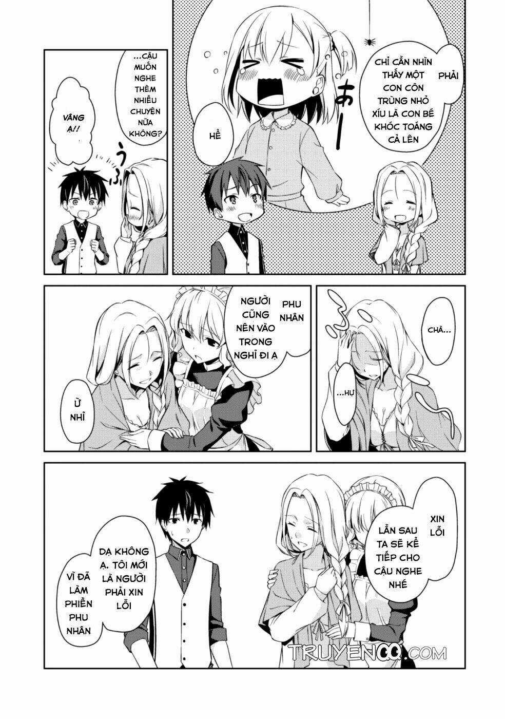 Berserk Of Gluttony Chapter 8 trang 16