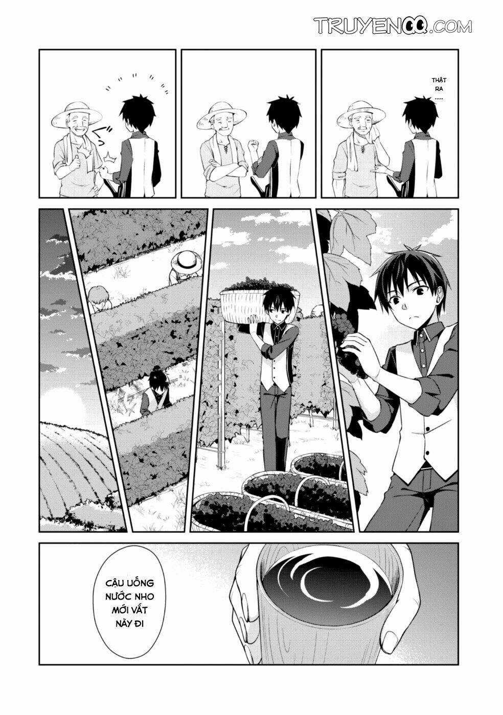 Berserk Of Gluttony Chapter 8 trang 19