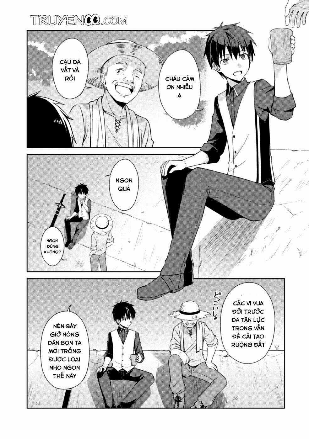 Berserk Of Gluttony Chapter 8 trang 20