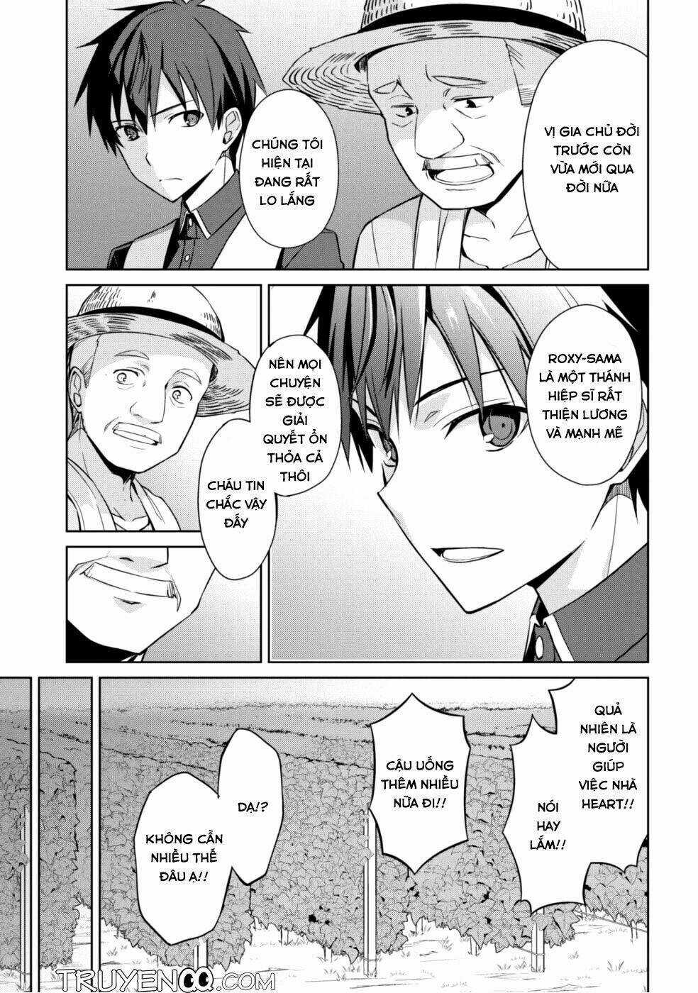 Berserk Of Gluttony Chapter 8 trang 22