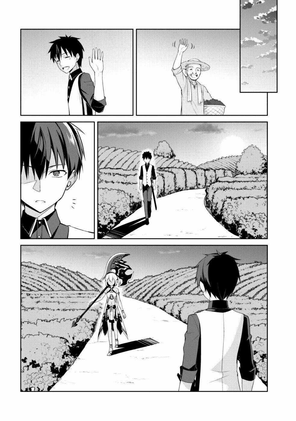 Berserk Of Gluttony Chapter 8 trang 23