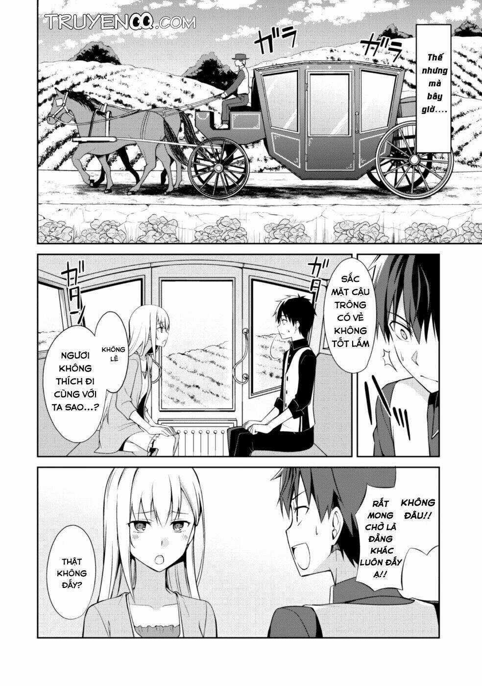 Berserk Of Gluttony Chapter 8 trang 5