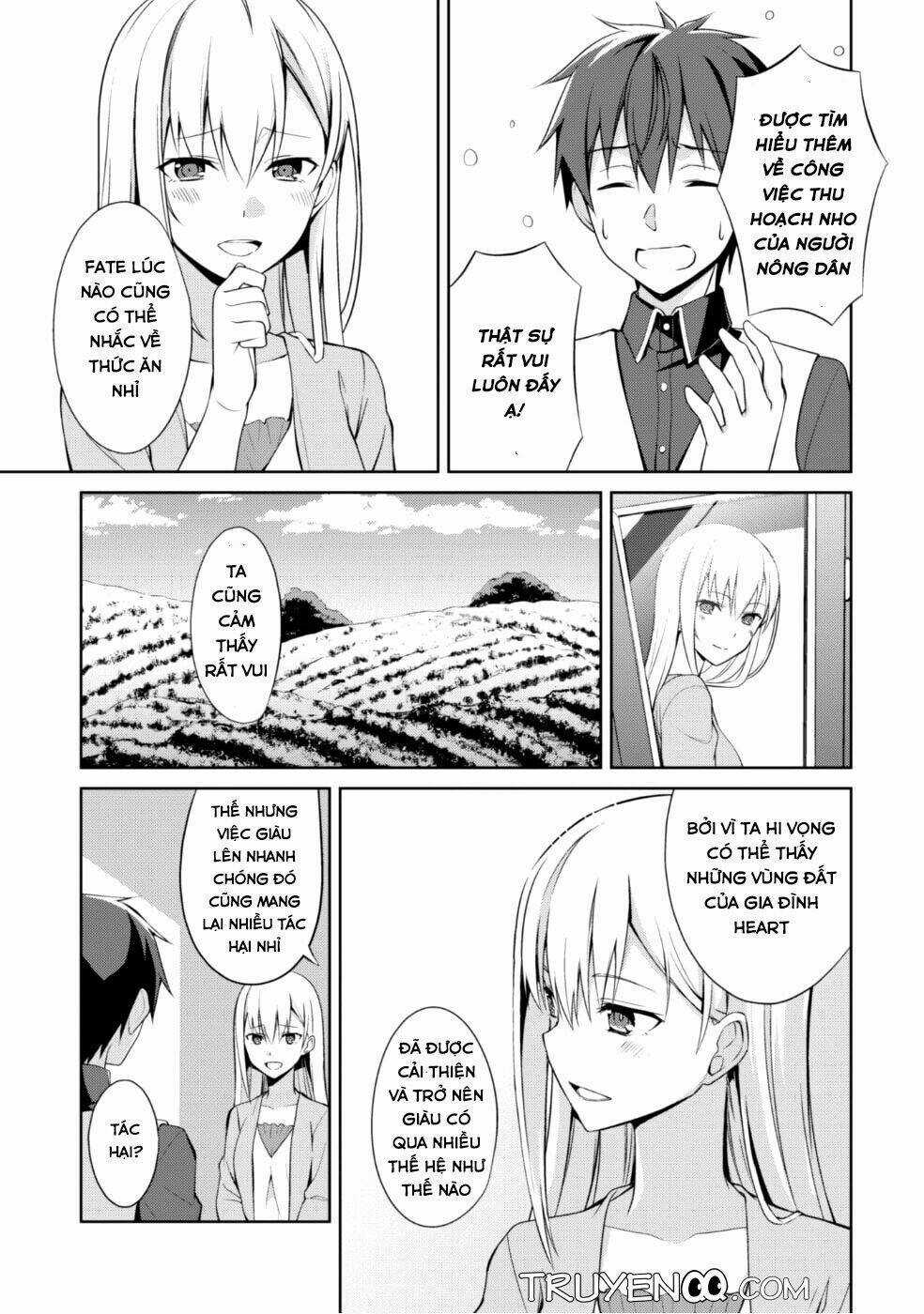 Berserk Of Gluttony Chapter 8 trang 6