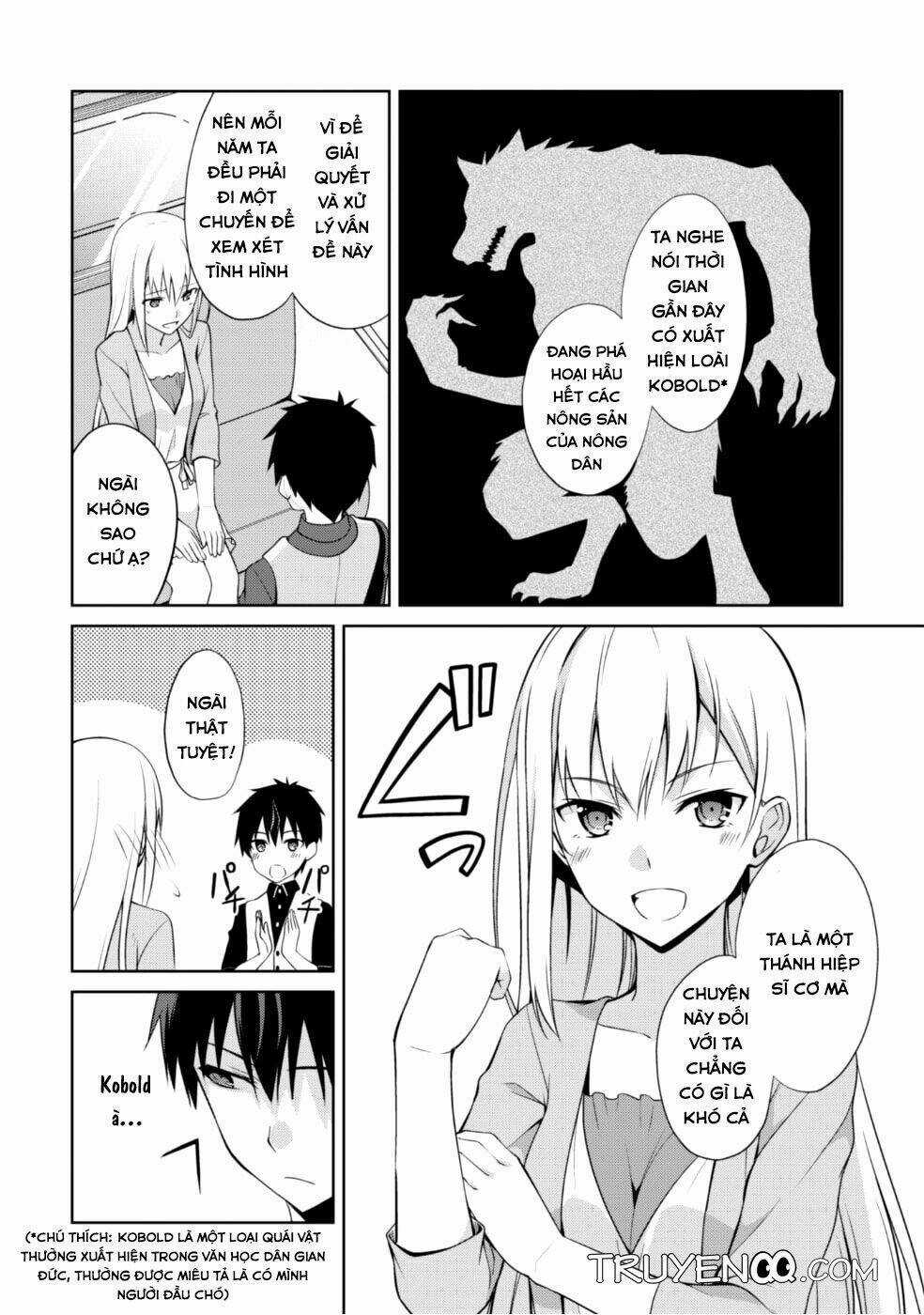 Berserk Of Gluttony Chapter 8 trang 7