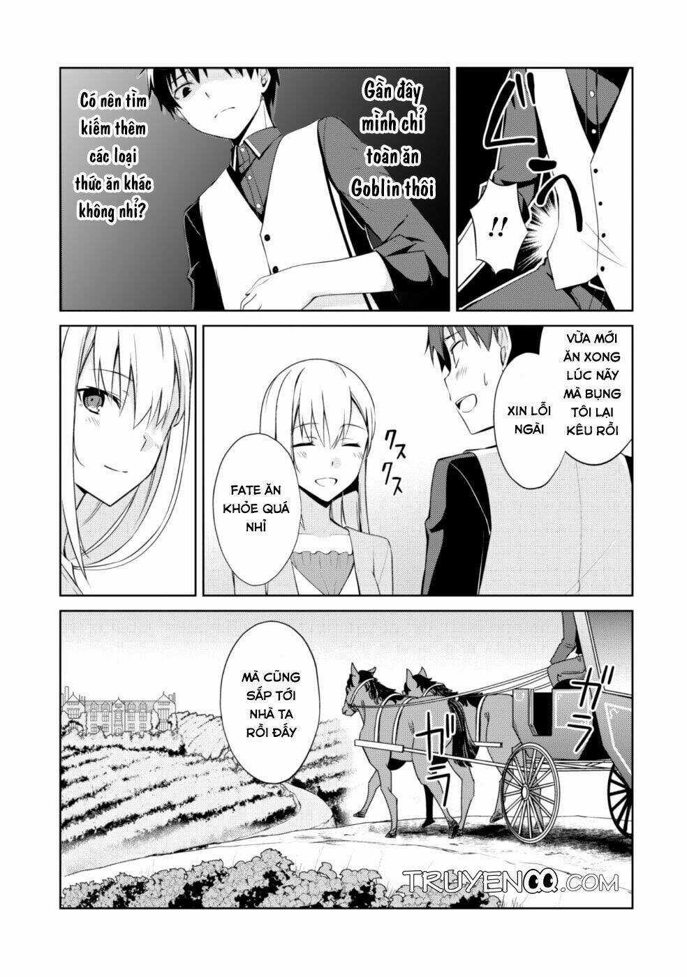 Berserk Of Gluttony Chapter 8 trang 8