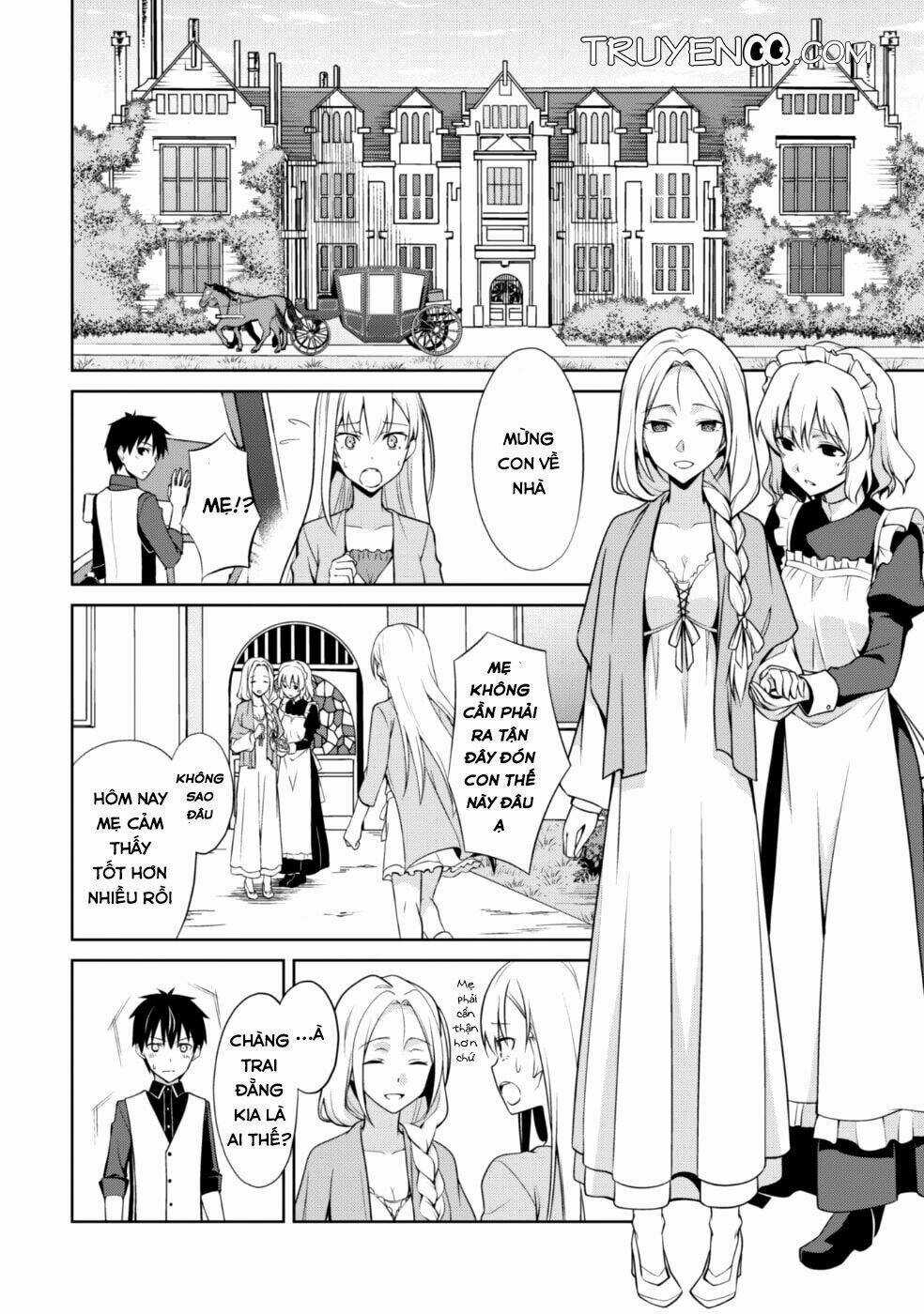 Berserk Of Gluttony Chapter 8 trang 9