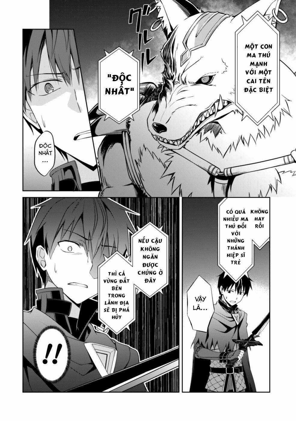 Berserk Of Gluttony Chapter 9 trang 10