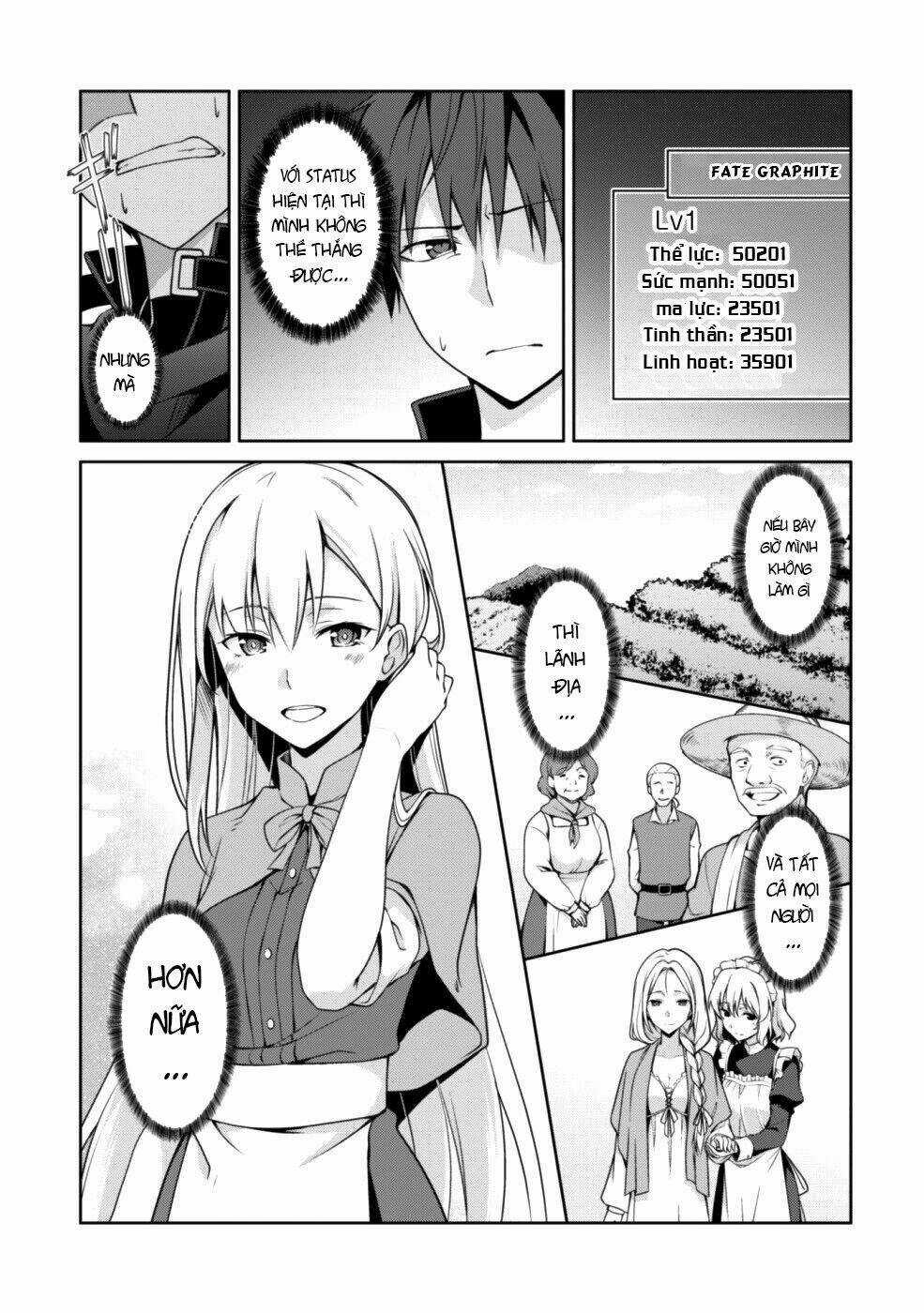 Berserk Of Gluttony Chapter 9 trang 11