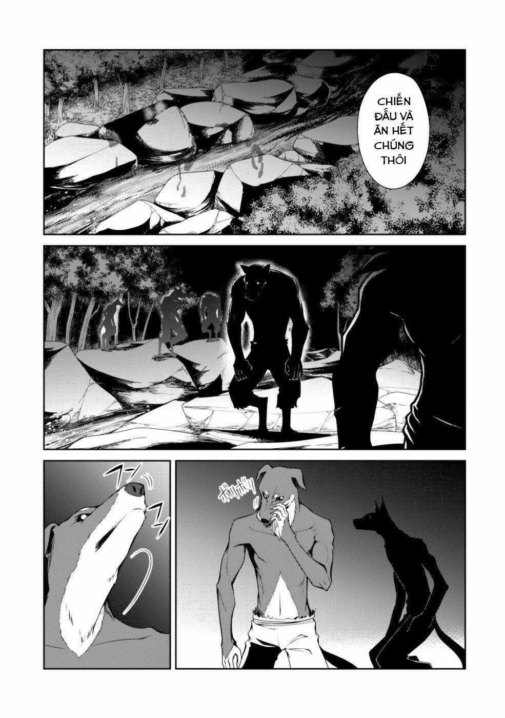 Berserk Of Gluttony Chapter 9 trang 13