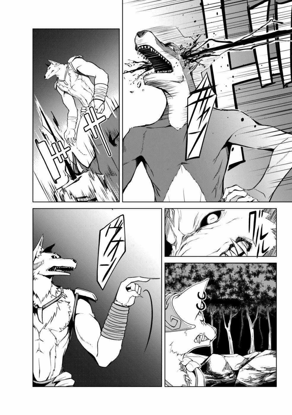 Berserk Of Gluttony Chapter 9 trang 14