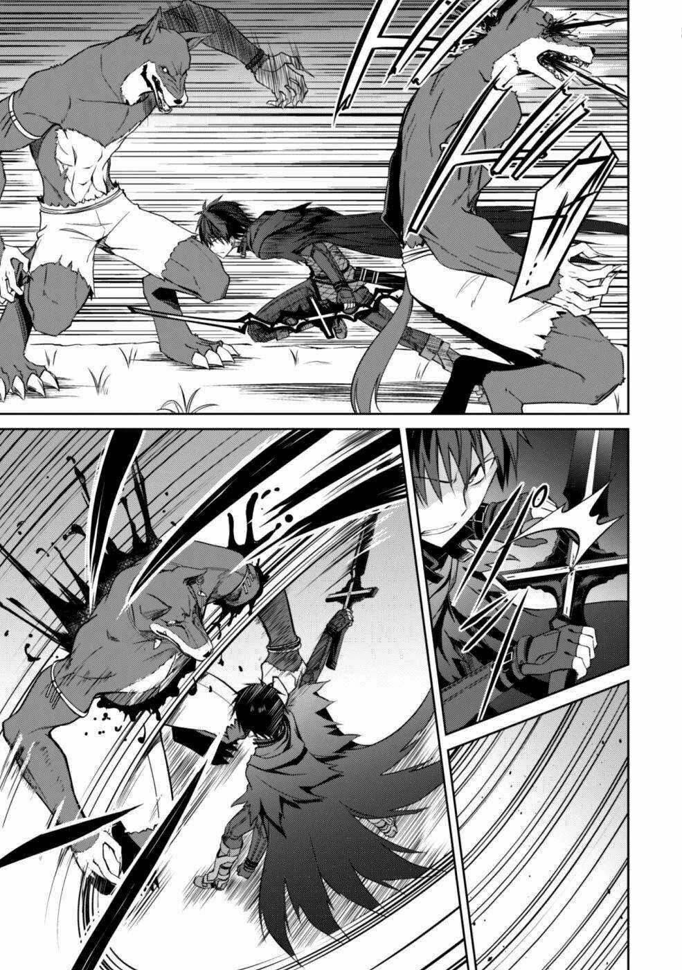 Berserk Of Gluttony Chapter 9 trang 17