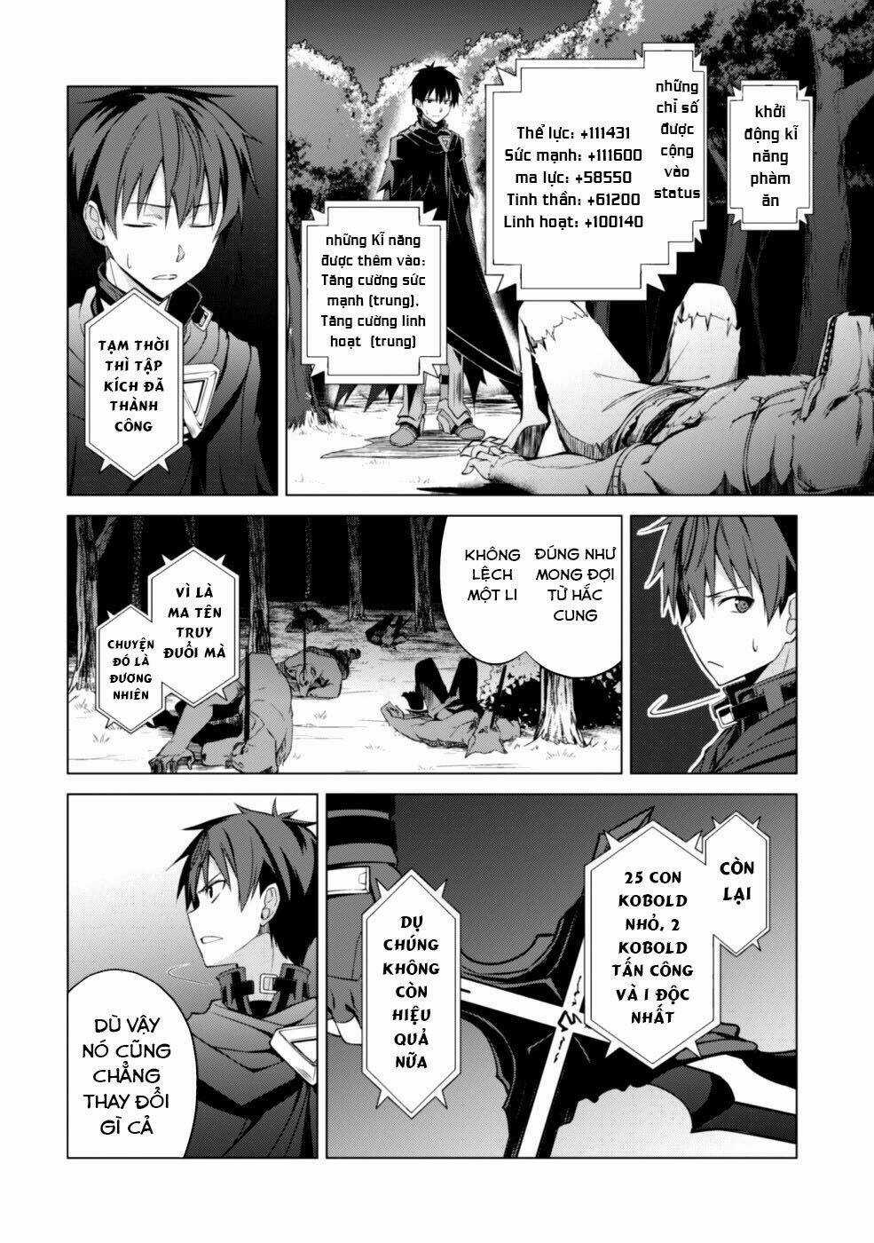 Berserk Of Gluttony Chapter 9 trang 18