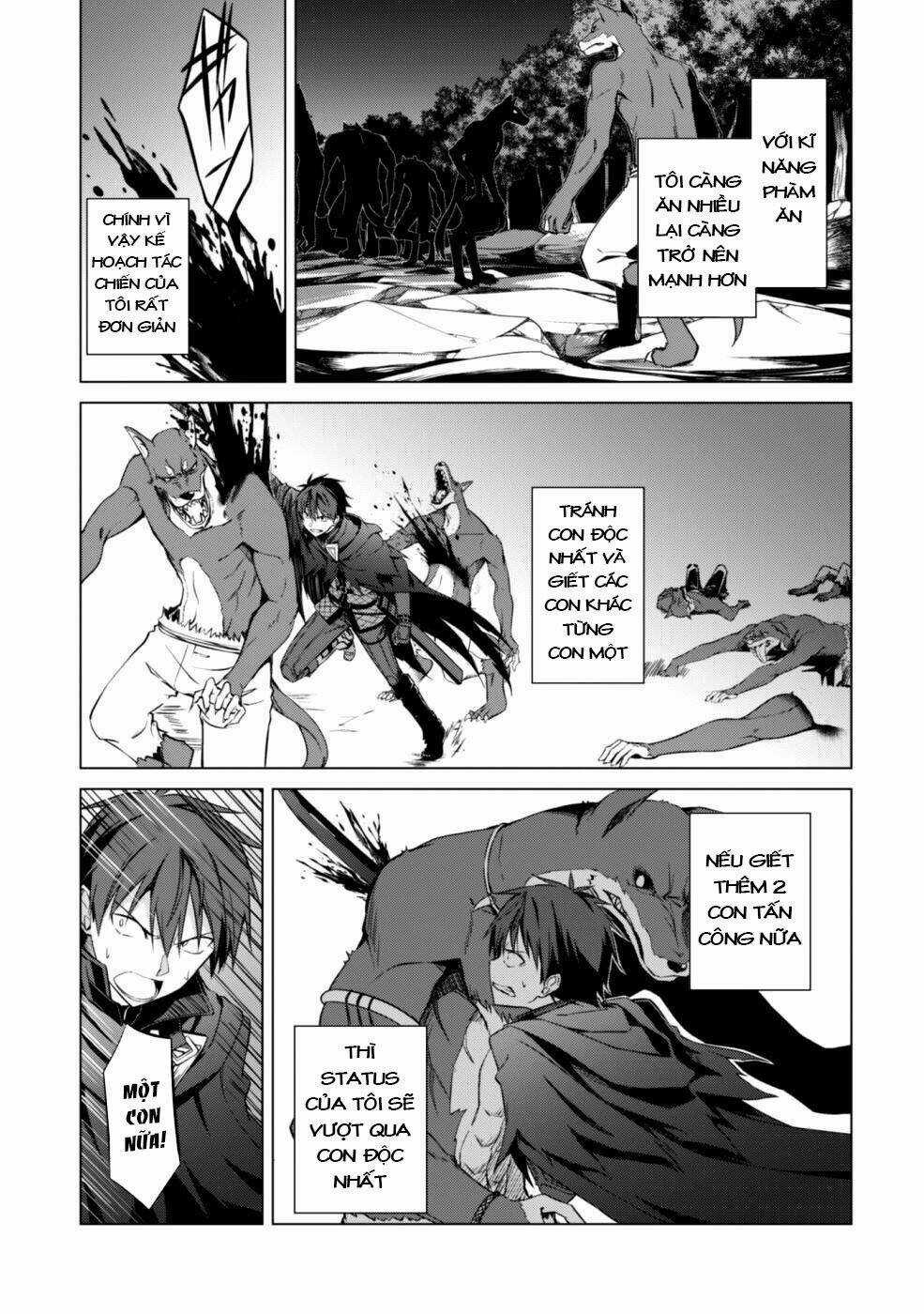 Berserk Of Gluttony Chapter 9 trang 19