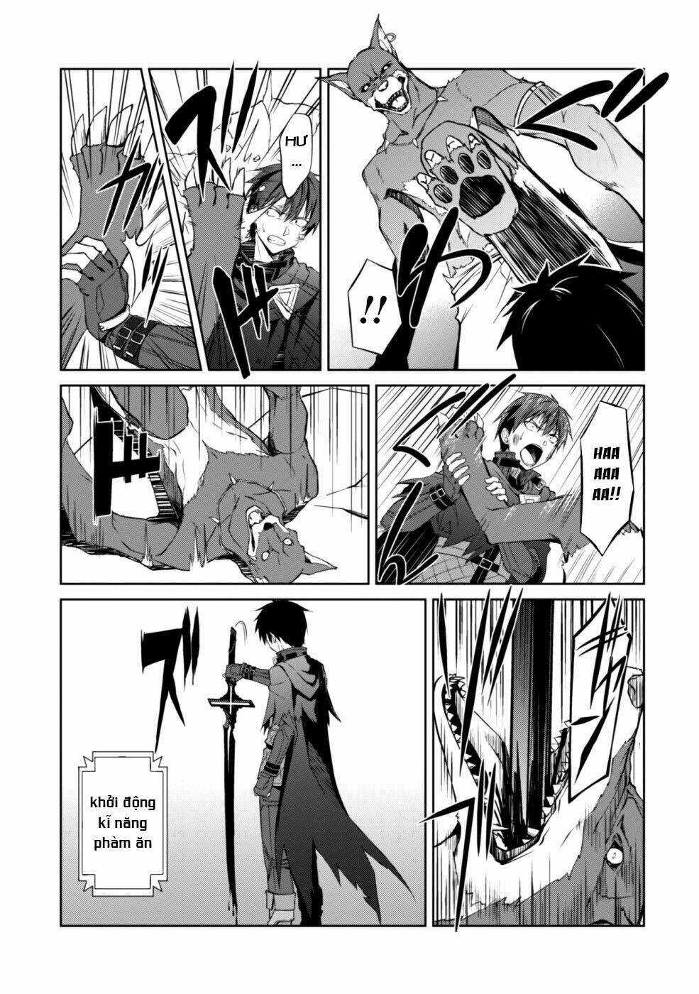 Berserk Of Gluttony Chapter 9 trang 21