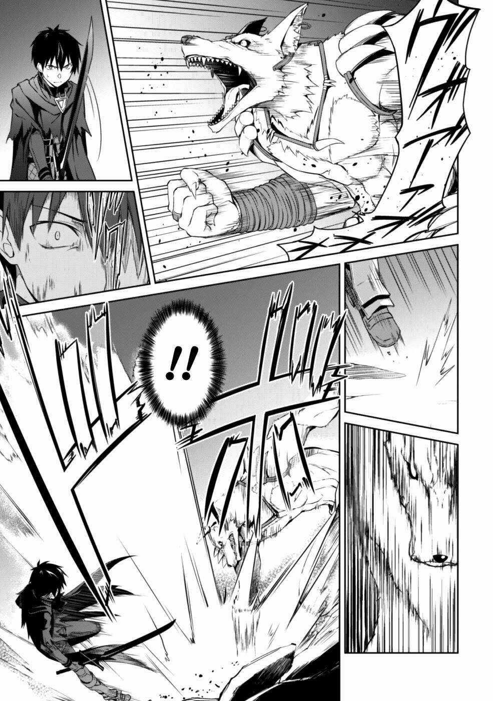 Berserk Of Gluttony Chapter 9 trang 23